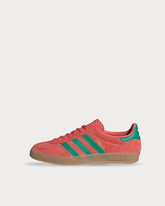 adidas Gazelle Indoor - Preloved Scarlet / Court Green / Cloud White